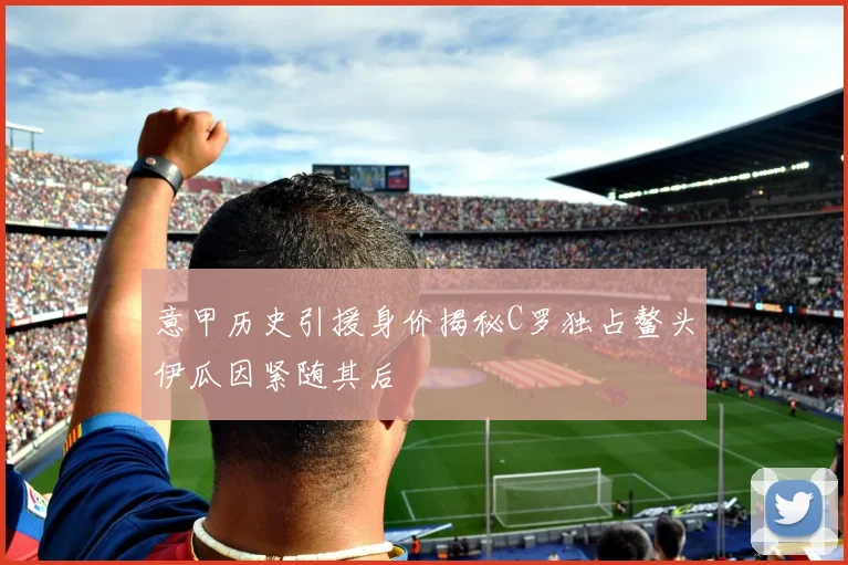 意甲历史引援身价揭秘C罗独占鳌头伊瓜因紧随其后